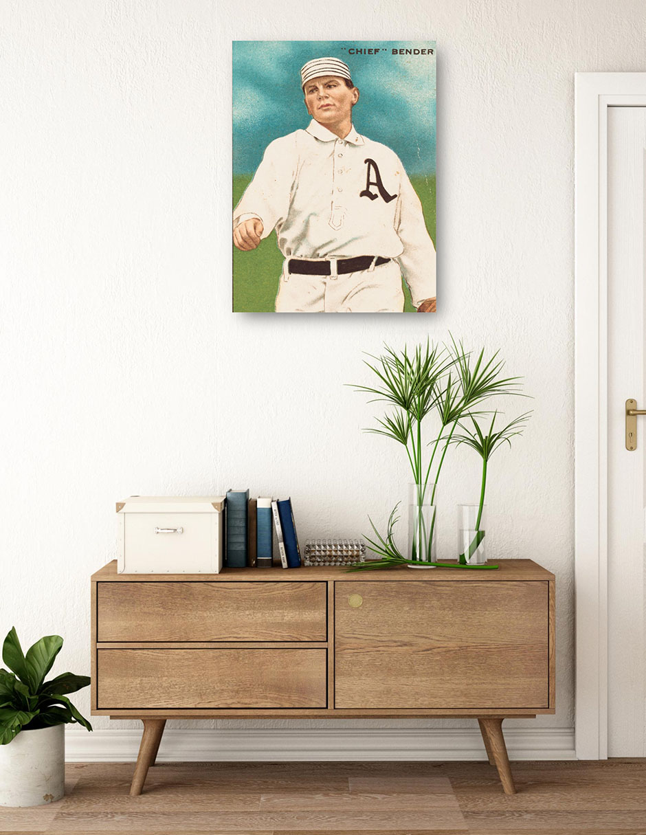 Cuadro decorativo técnica mixta Deportes 4