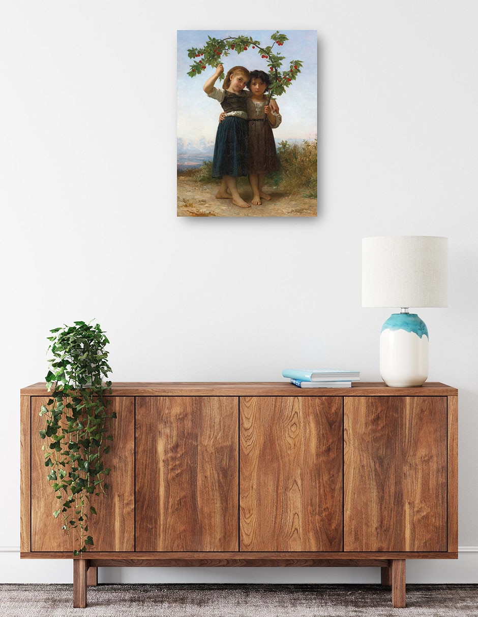 Cuadro decorativo técnica mixta Familia 2