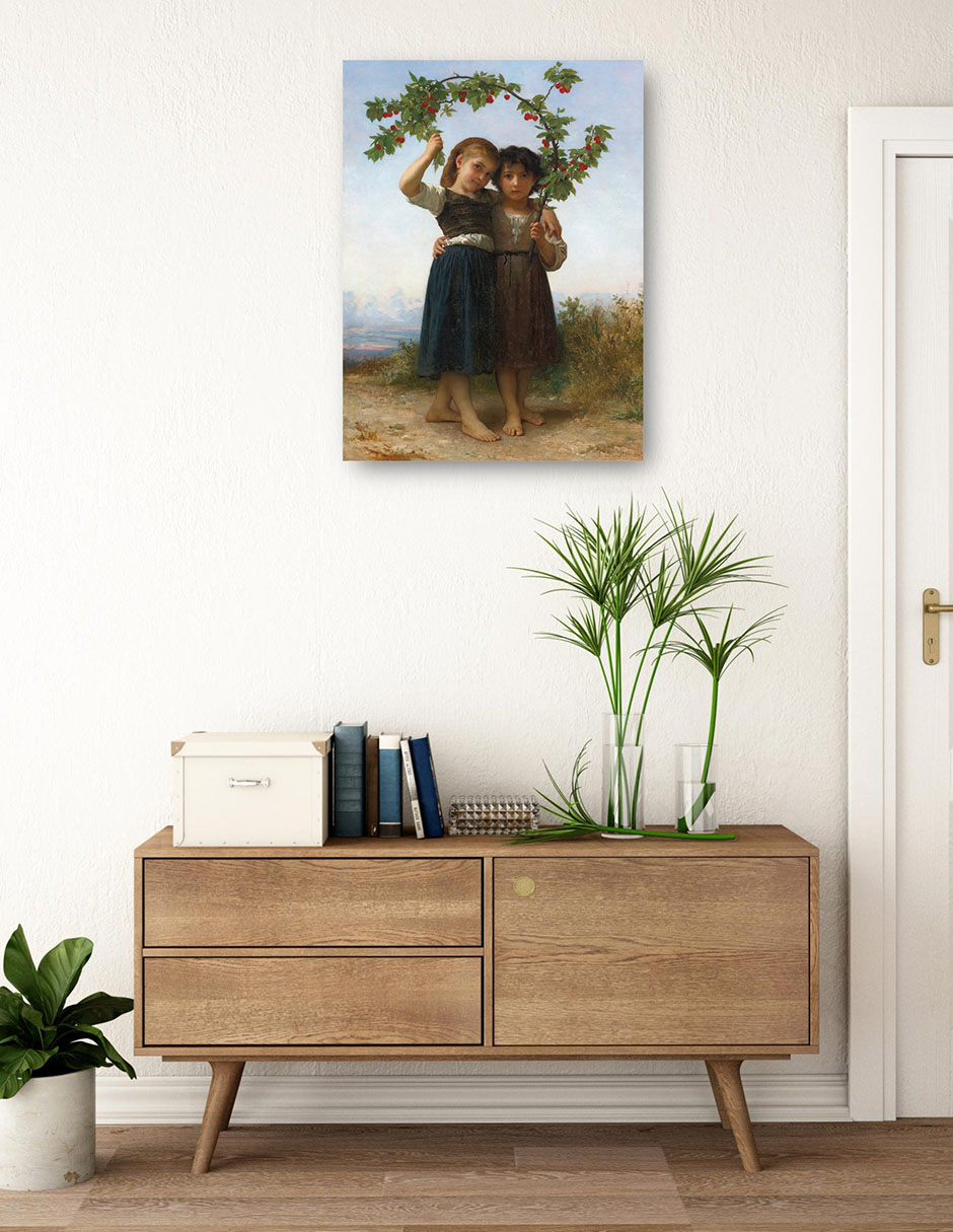 Cuadro decorativo técnica mixta Familia 3
