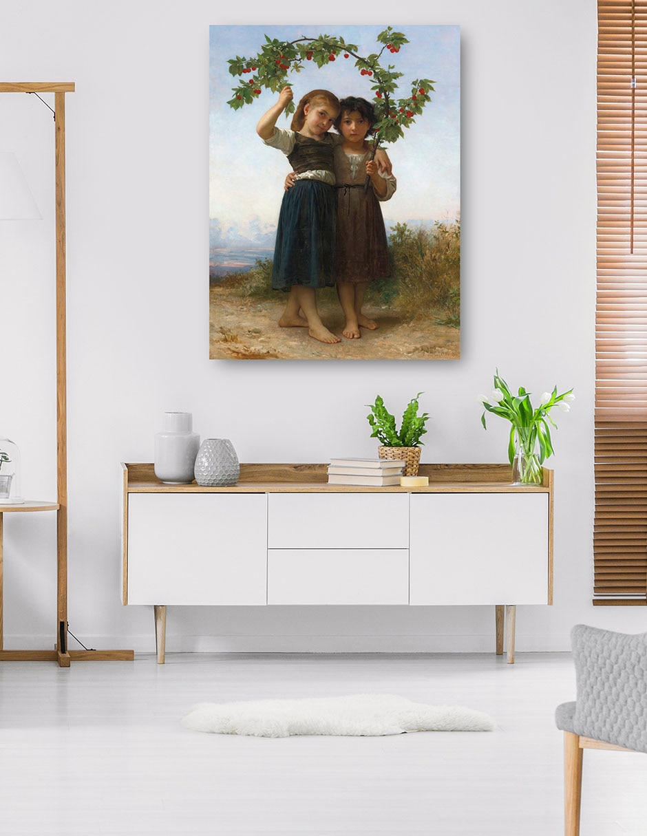 Cuadro decorativo técnica mixta Familia 5