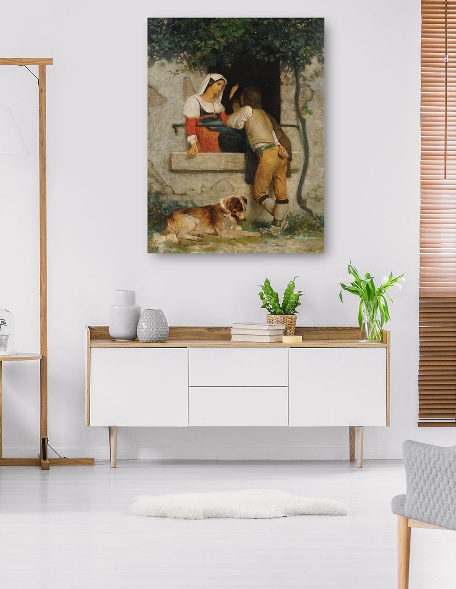 Cuadro decorativo técnica mixta Familia 5