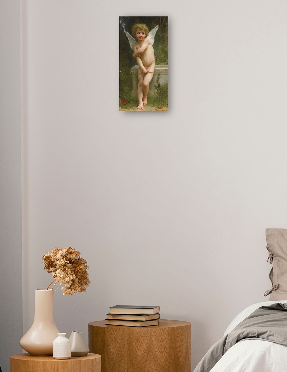 Cuadro decorativo técnica mixta Ángeles 3