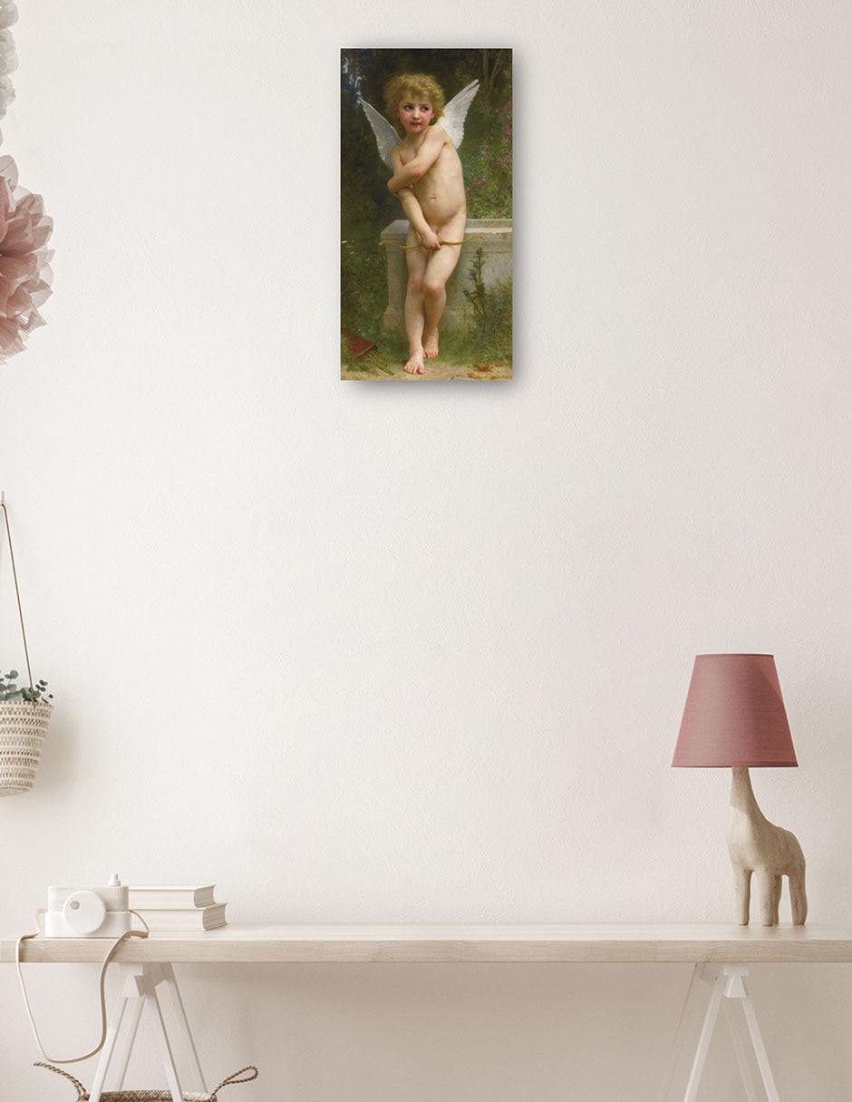 Cuadro decorativo técnica mixta Ángeles 4