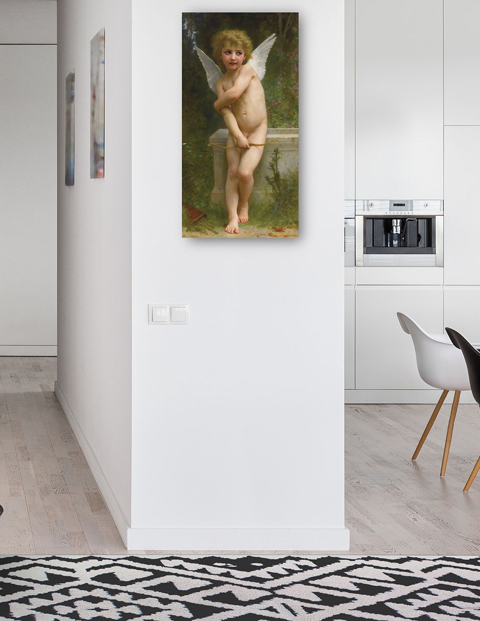 Cuadro decorativo técnica mixta Ángeles 5