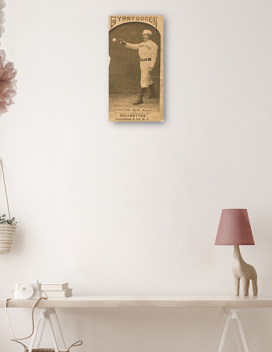 Cuadro decorativo técnica mixta Deportes 3