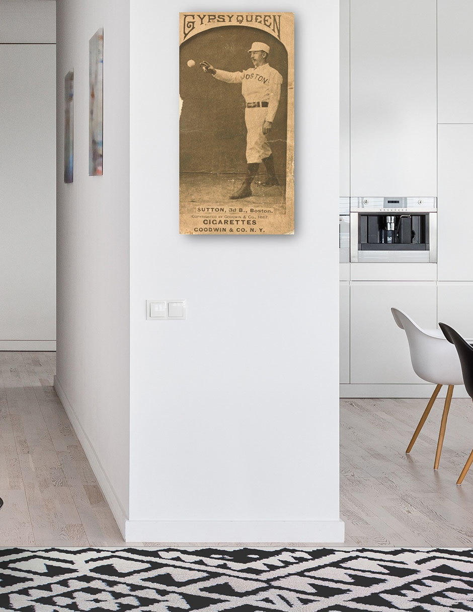 Cuadro decorativo técnica mixta Deportes 4