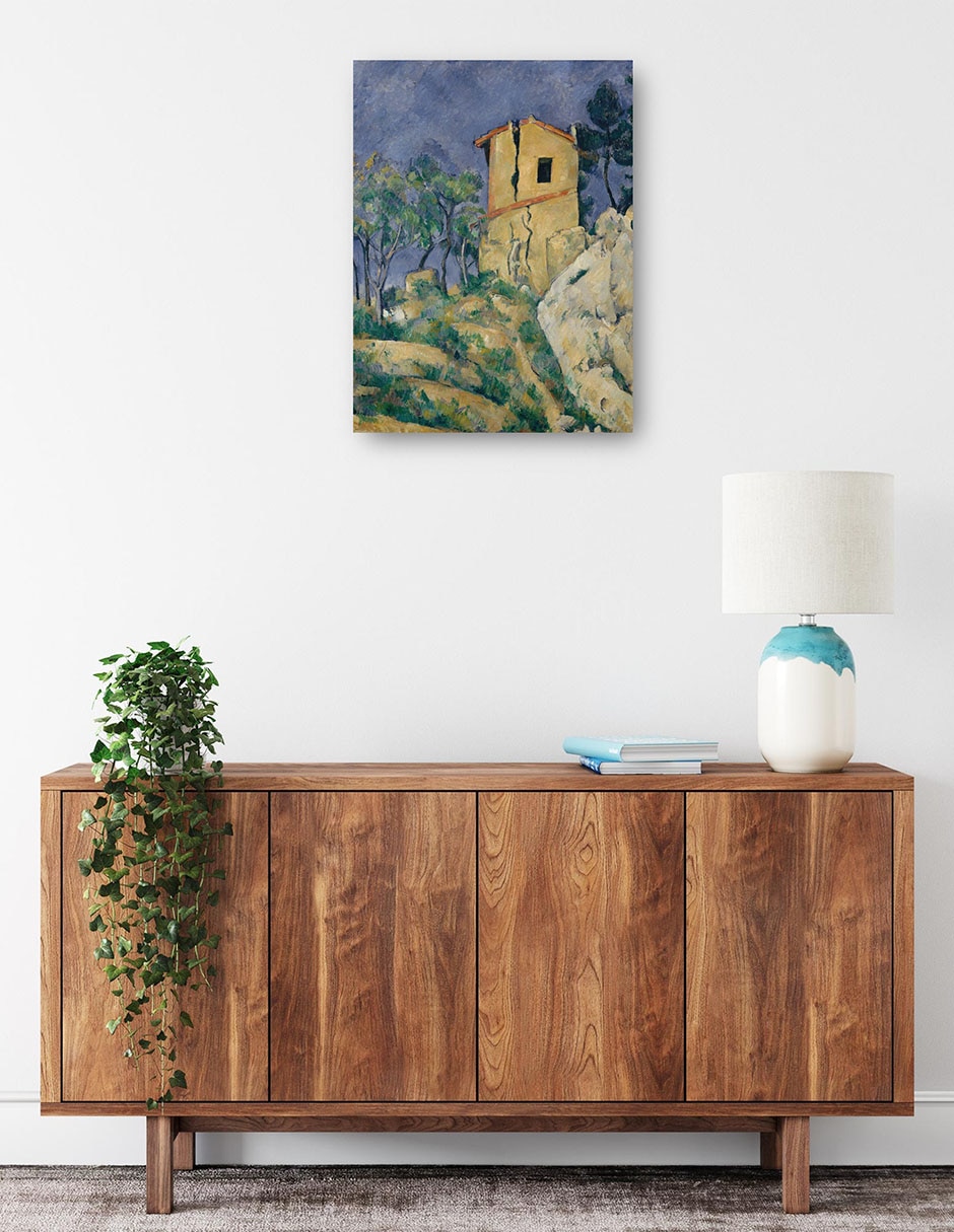 Cuadro decorativo técnica mixta Caminos 2
