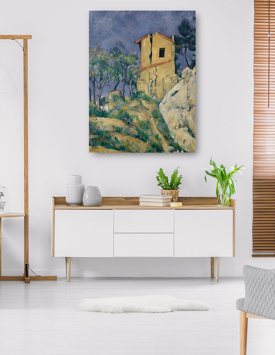 Cuadro decorativo técnica mixta Caminos 5