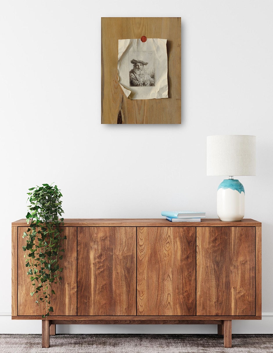 Cuadro decorativo técnica mixta Bocetos 2