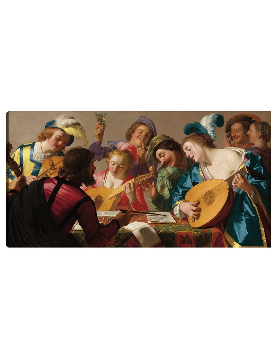 Cuadro decorativo técnica mixta Música Cuadro decorativo técnica mixta Música