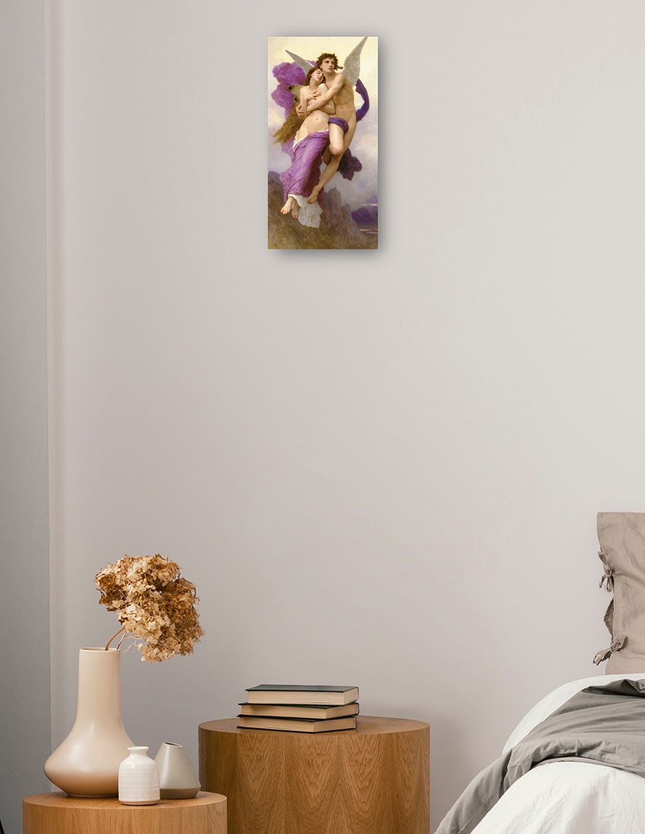 Cuadro decorativo técnica mixta Ángeles 3