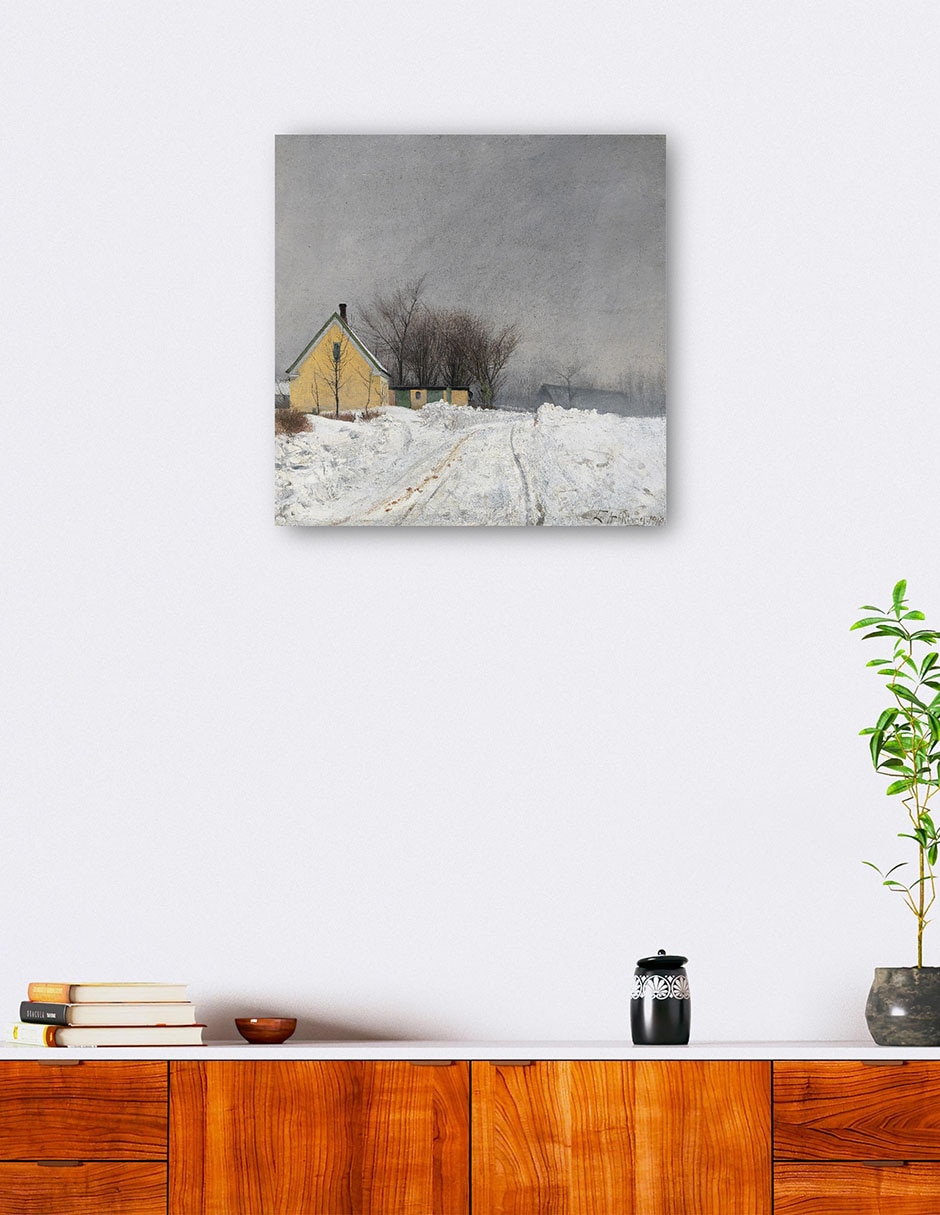 Cuadro decorativo técnica mixta Inspiración 5