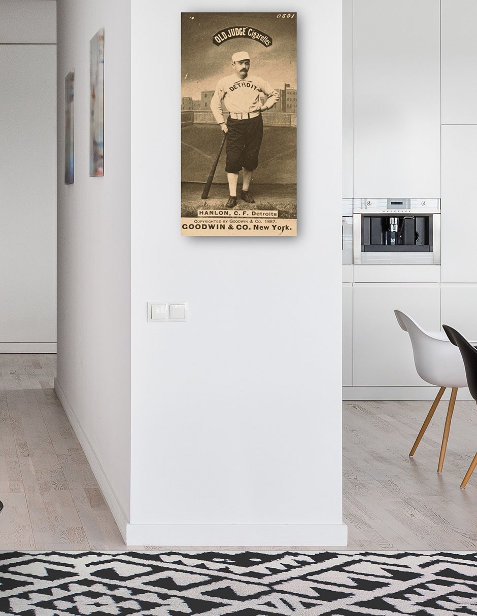 Cuadro decorativo técnica mixta Deportes 4