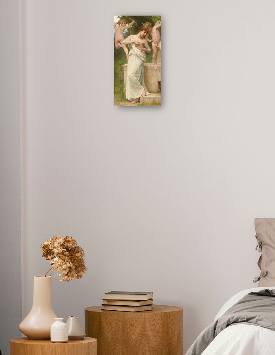 Cuadro decorativo técnica mixta Ángeles 2