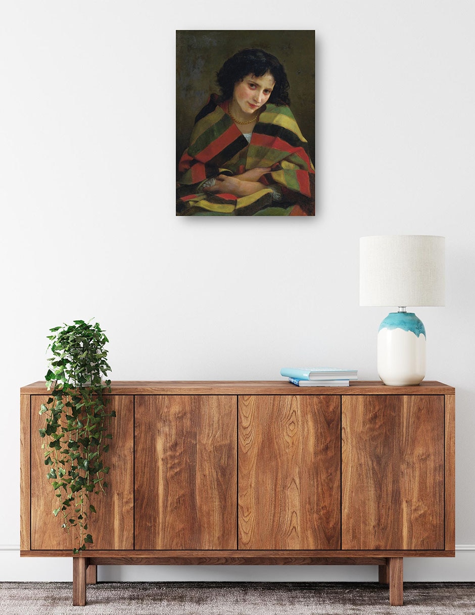Cuadro decorativo técnica mixta Obras 2