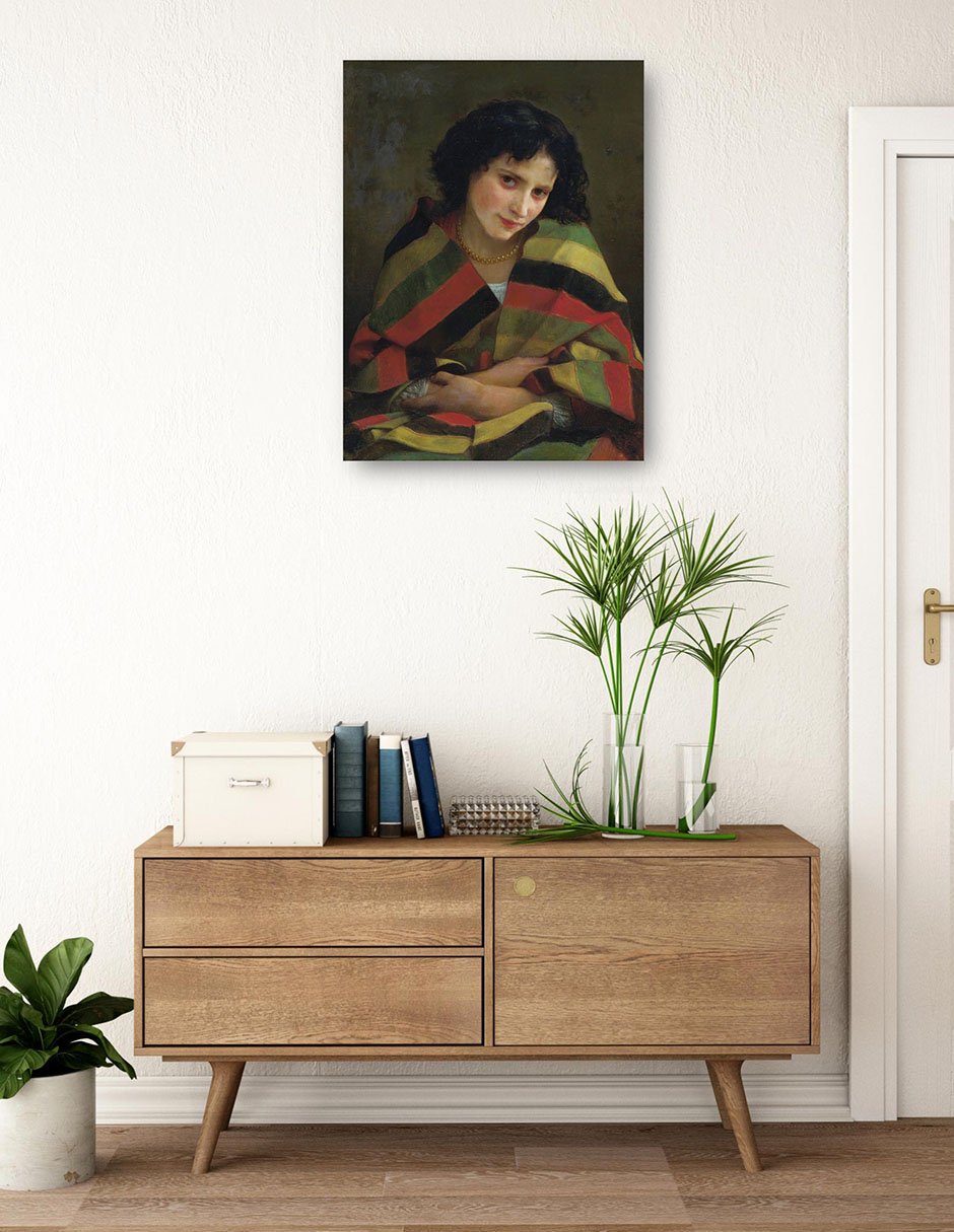 Cuadro decorativo técnica mixta Obras 3