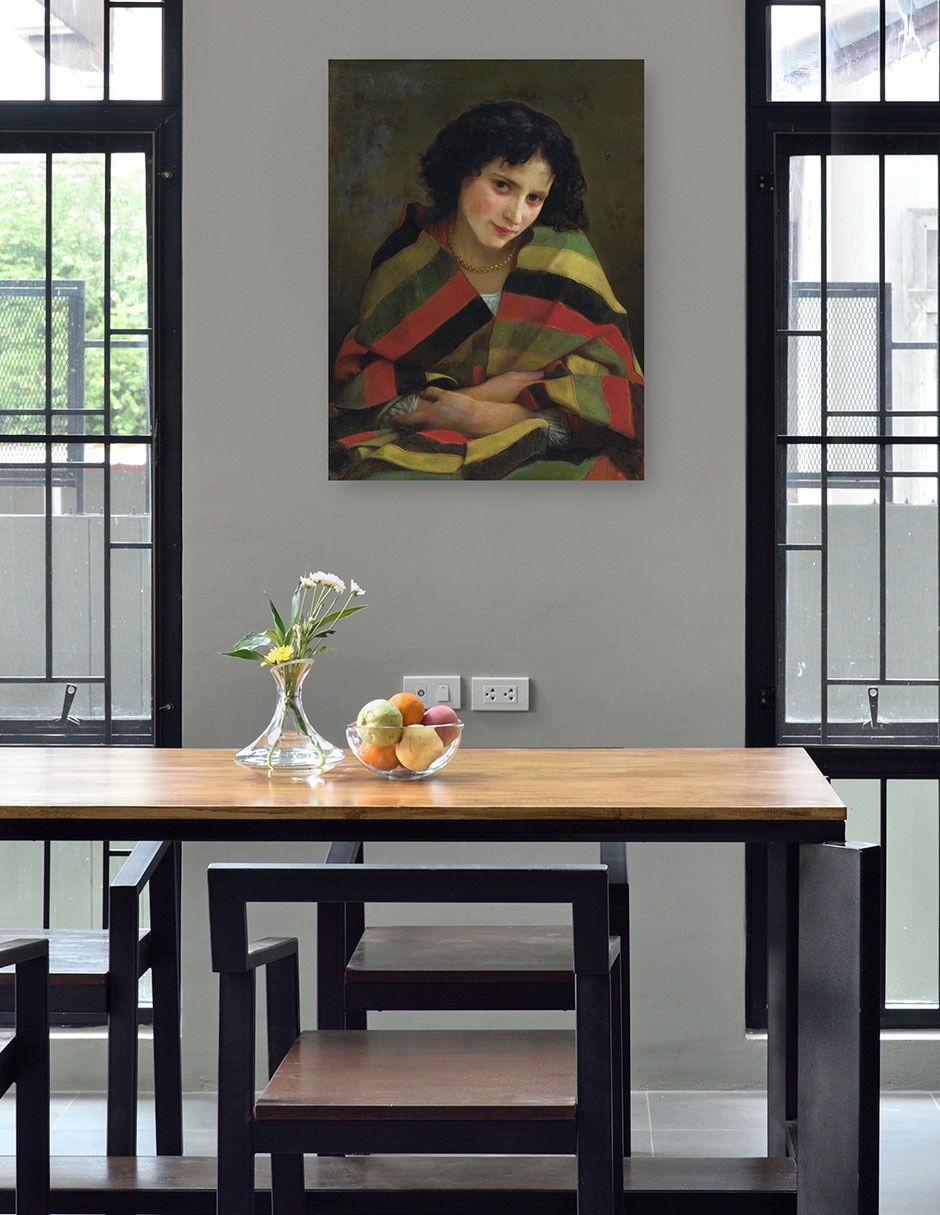 Cuadro decorativo técnica mixta Obras 4