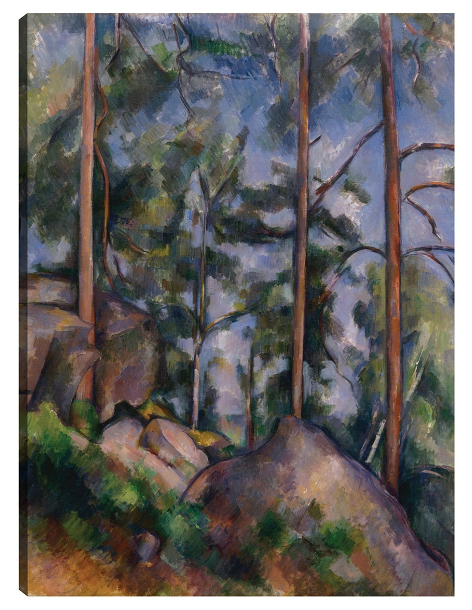 Cuadro decorativo técnica mixta Bosques Cuadro decorativo técnica mixta Bosques