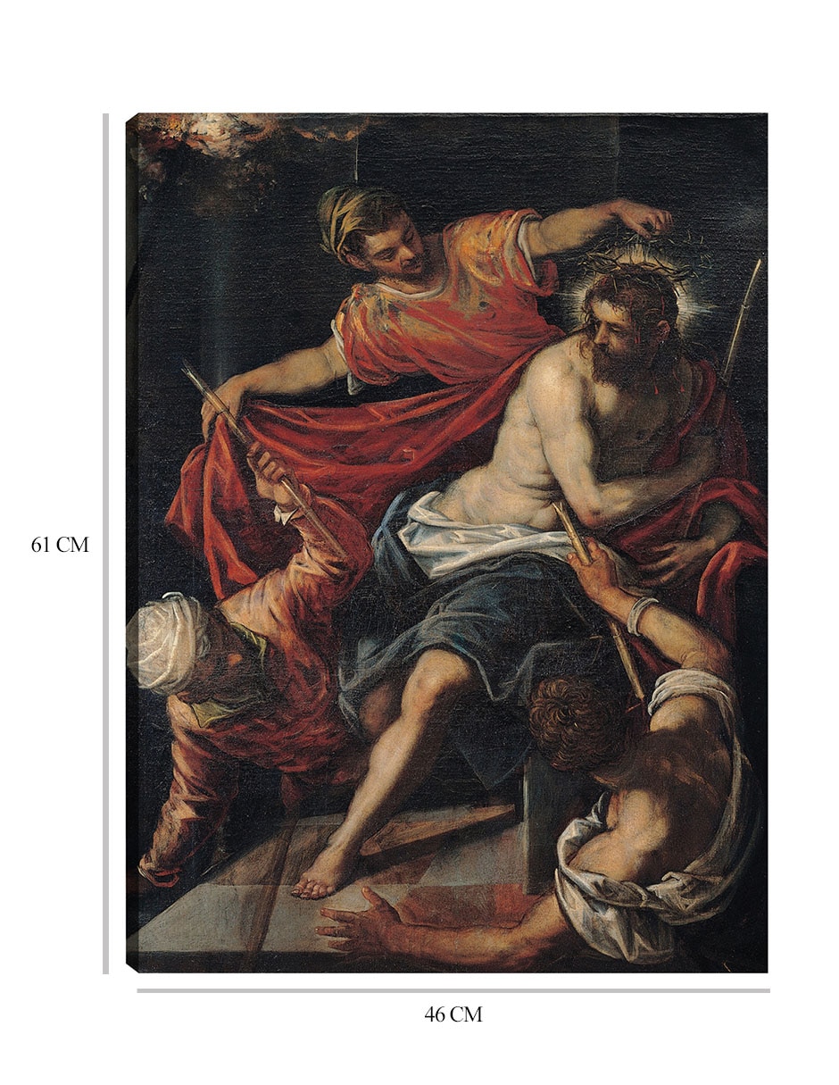 Cuadro decorativo técnica mixta Figuras Celestiales 8