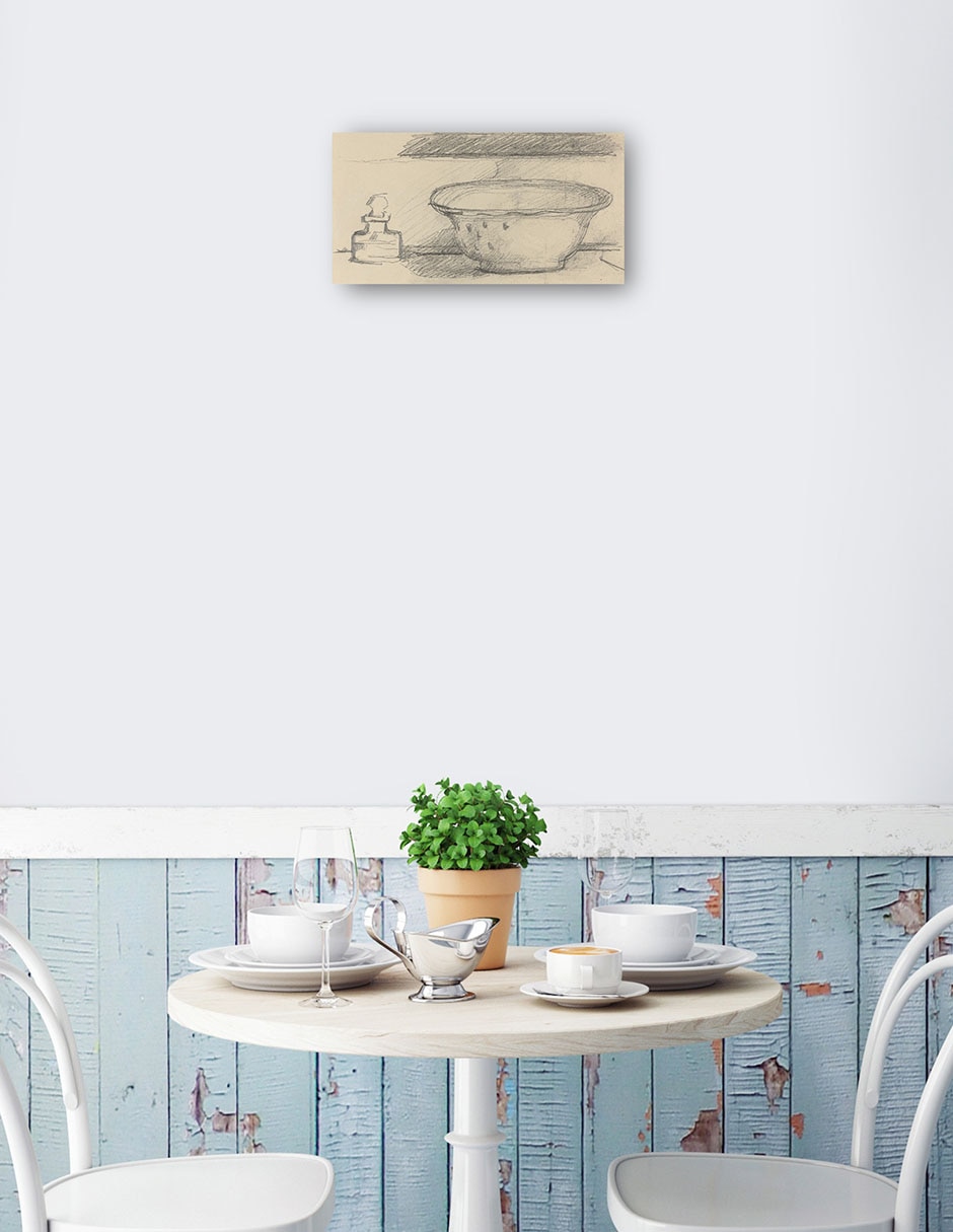Cuadro decorativo técnica mixta Bocetos 2