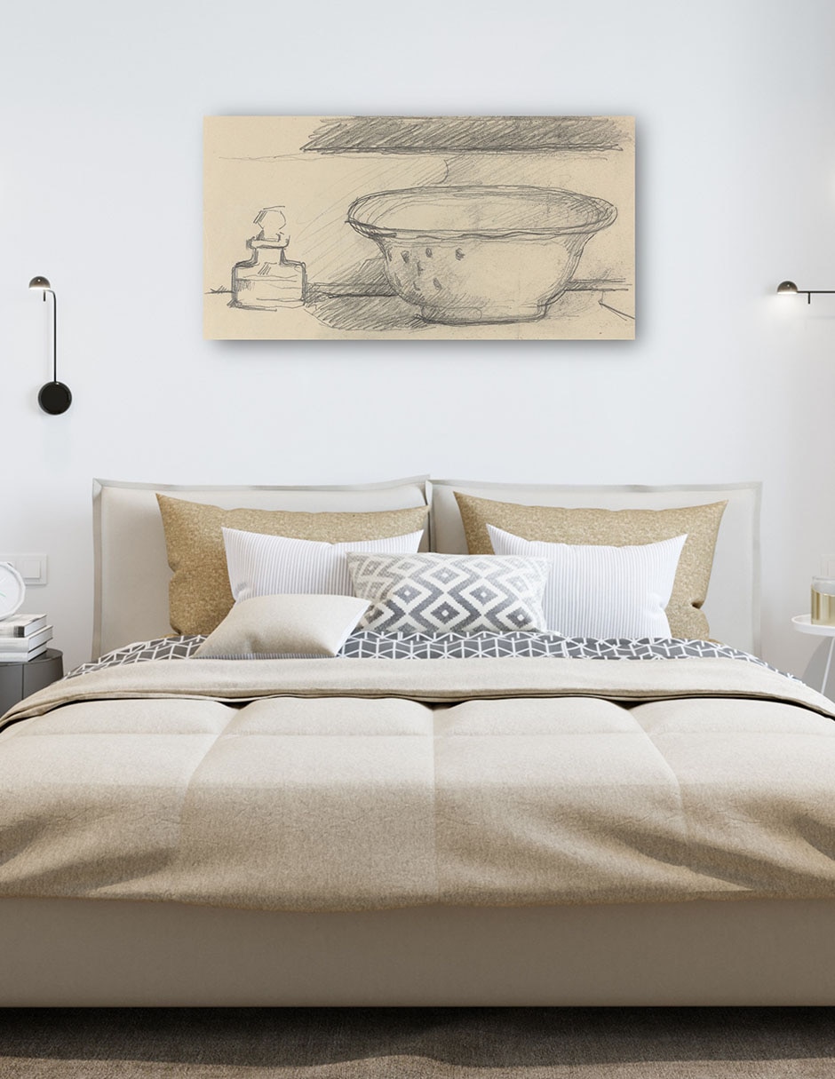 Cuadro decorativo técnica mixta Bocetos 5