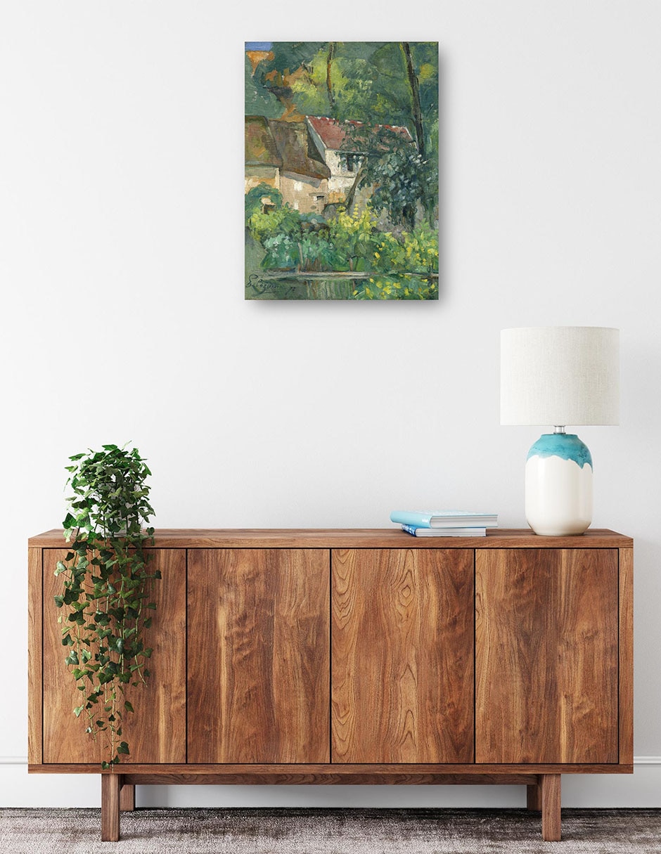 Cuadro decorativo técnica mixta Lagos 2