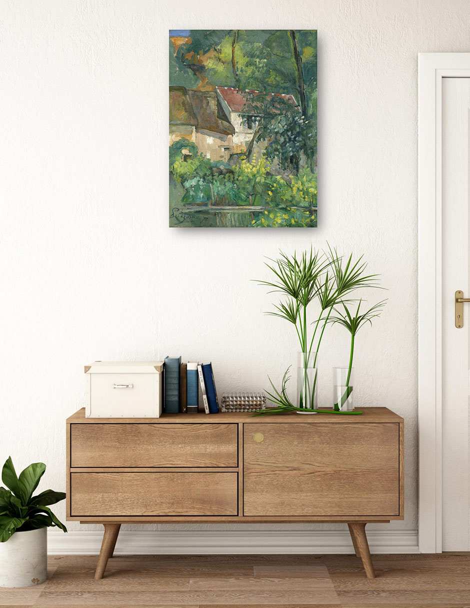 Cuadro decorativo técnica mixta Lagos 3