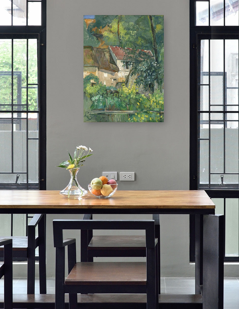 Cuadro decorativo técnica mixta Lagos 4