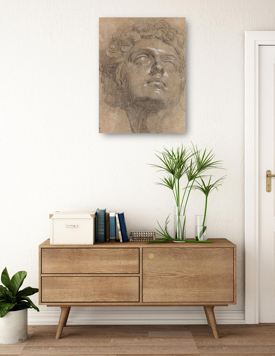 Cuadro decorativo técnica mixta 3