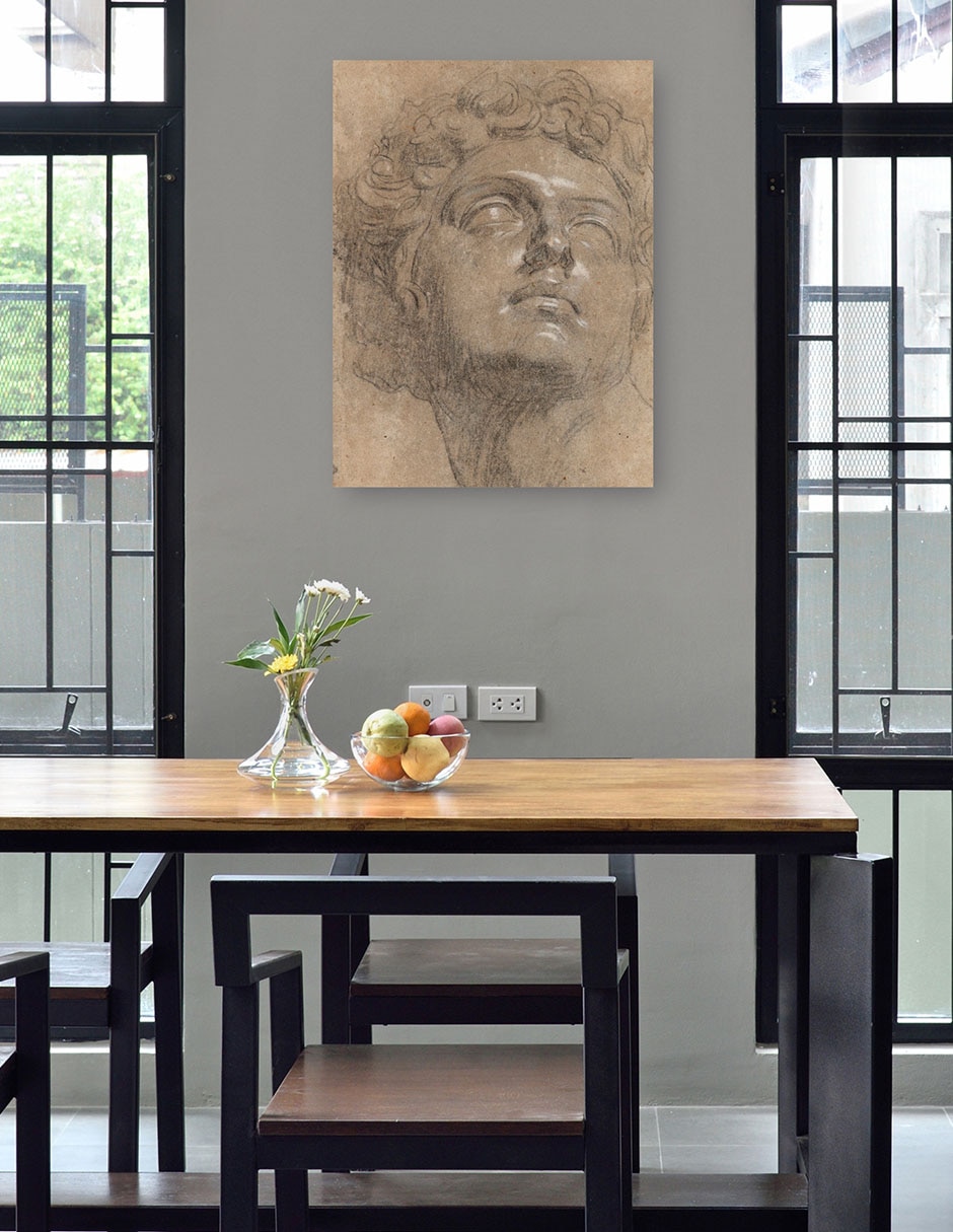 Cuadro decorativo técnica mixta 4