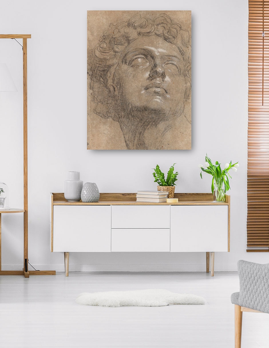 Cuadro decorativo técnica mixta 5