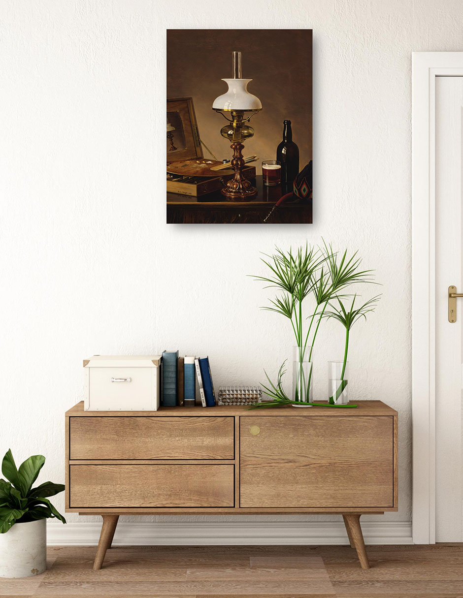 Cuadro decorativo técnica mixta 4