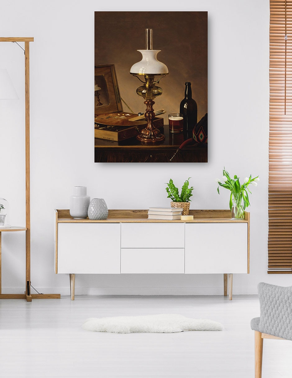 Cuadro decorativo técnica mixta 6