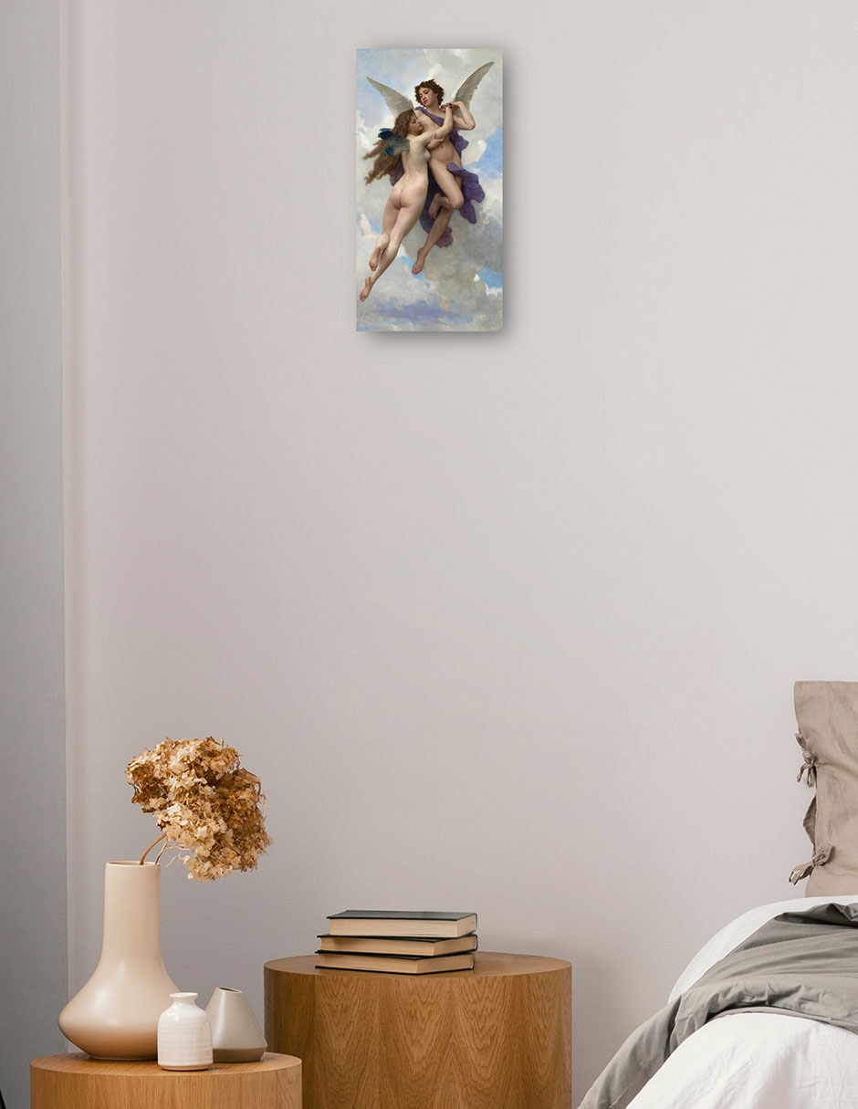Cuadro decorativo técnica mixta Ángeles 3