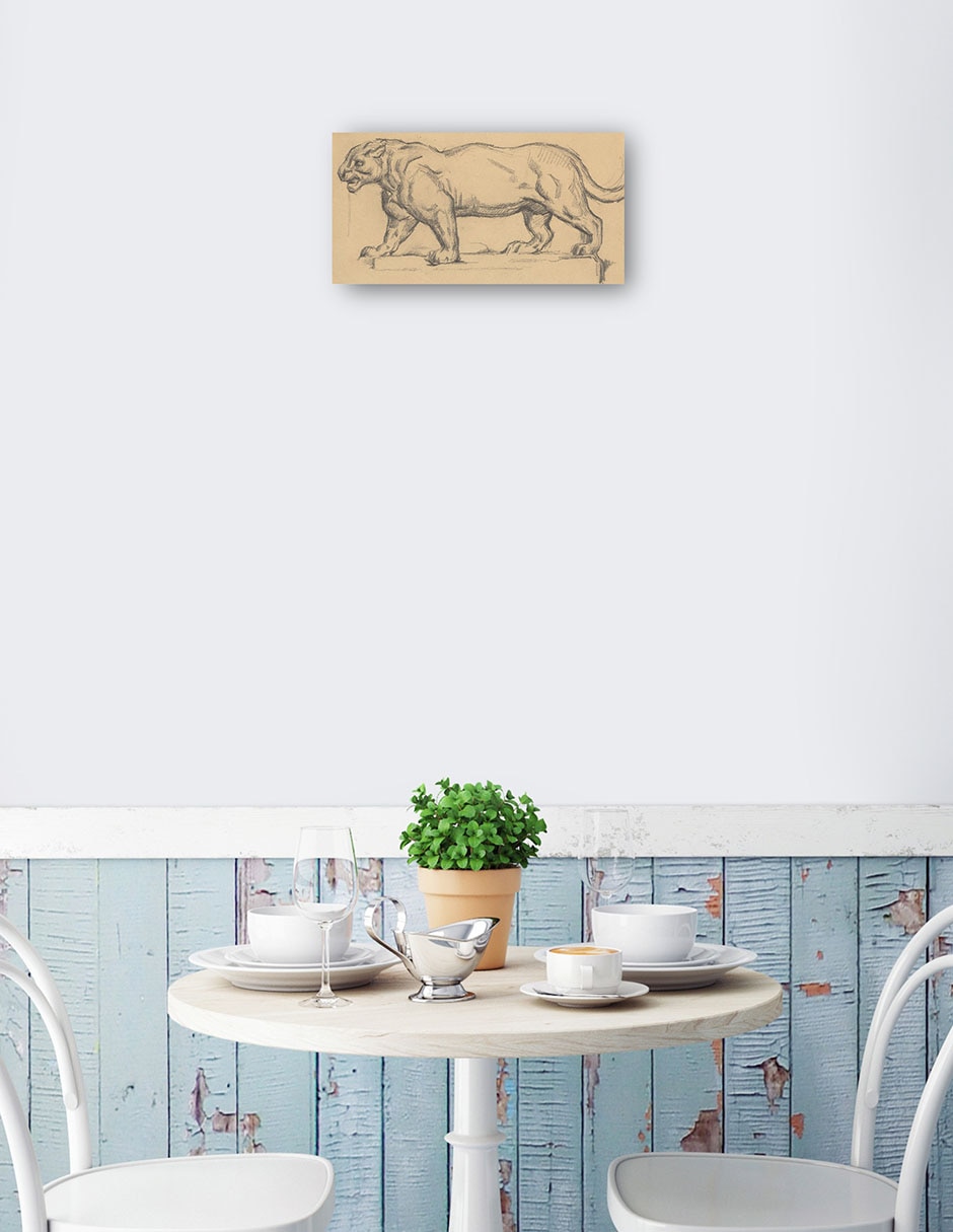 Cuadro decorativo técnica mixta Bocetos 3