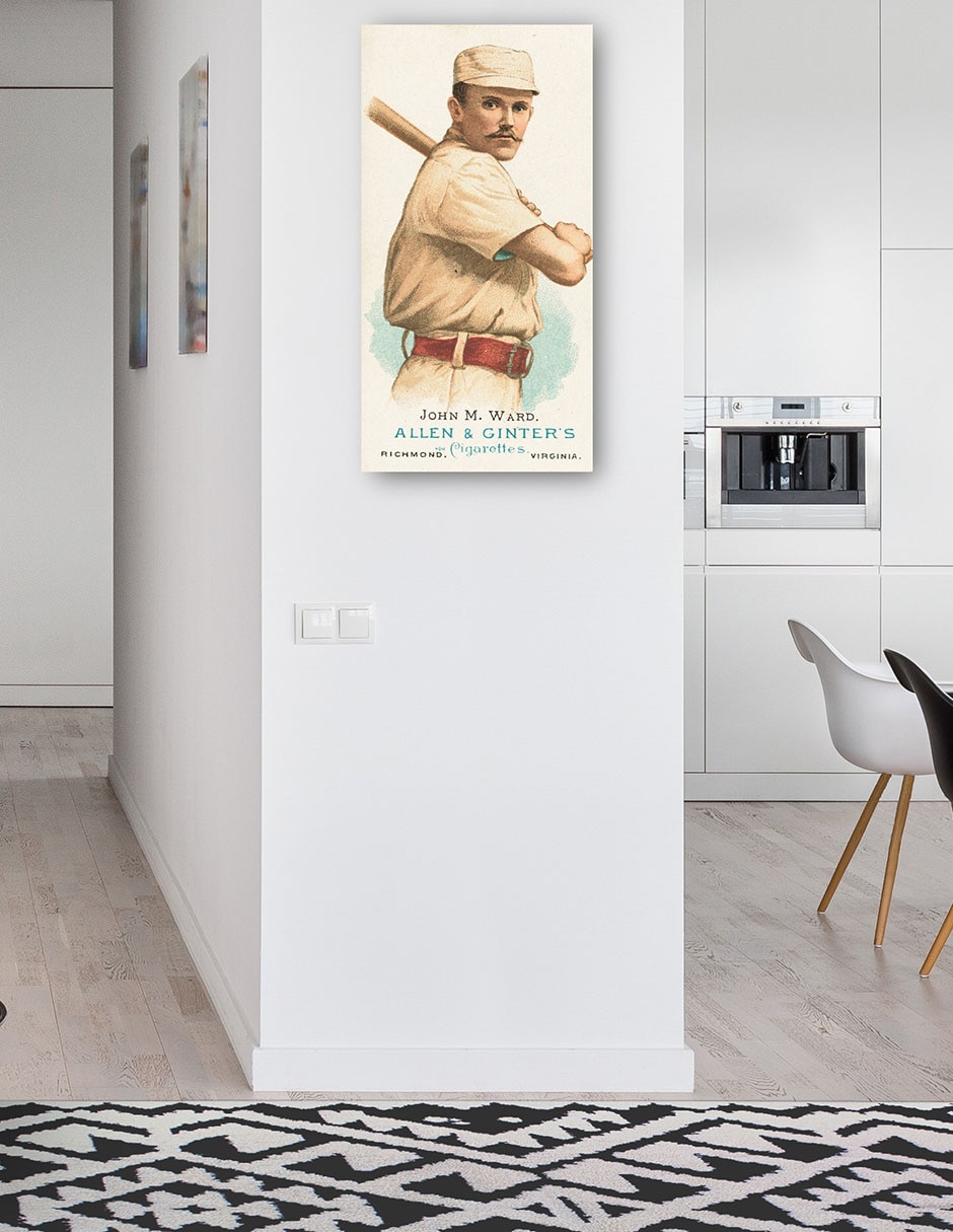 Cuadro decorativo técnica mixta Deportes 4