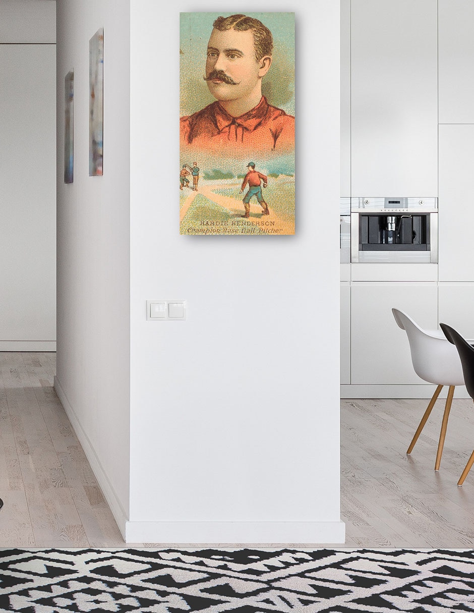 Cuadro decorativo técnica mixta Deportes 4
