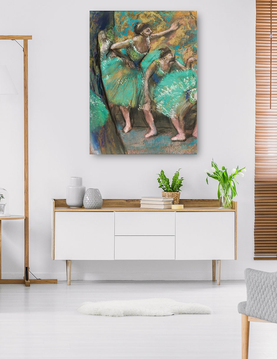 Cuadro decorativo técnica mixta Danza 5