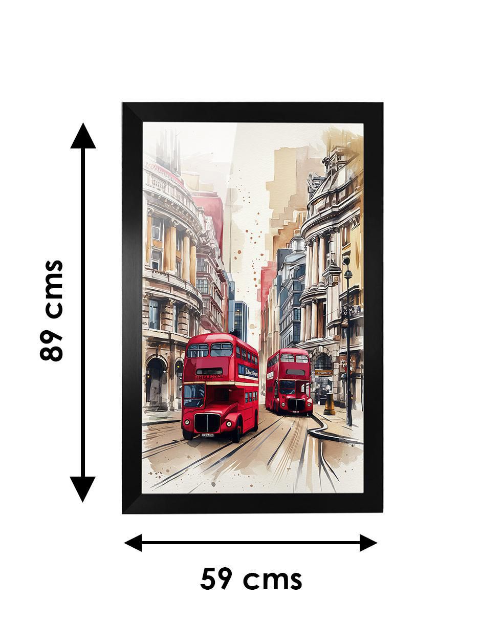 Cuadro decorativo bus 6