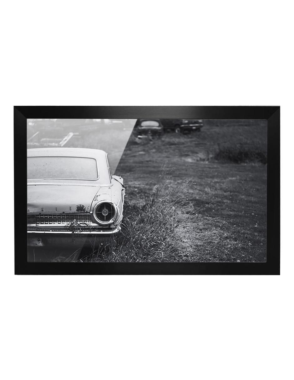 Cuadro decorativo coche
