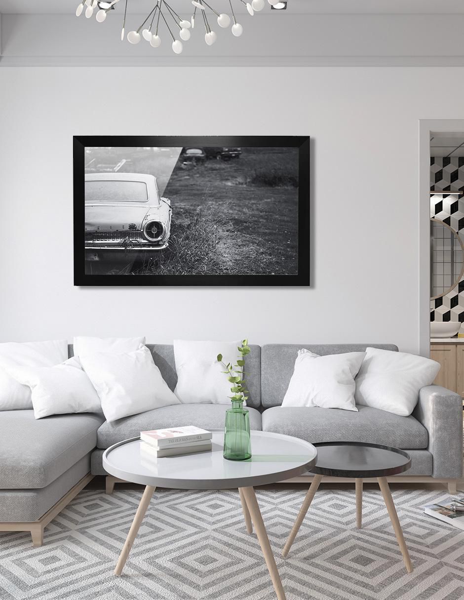 Cuadro decorativo coche 2