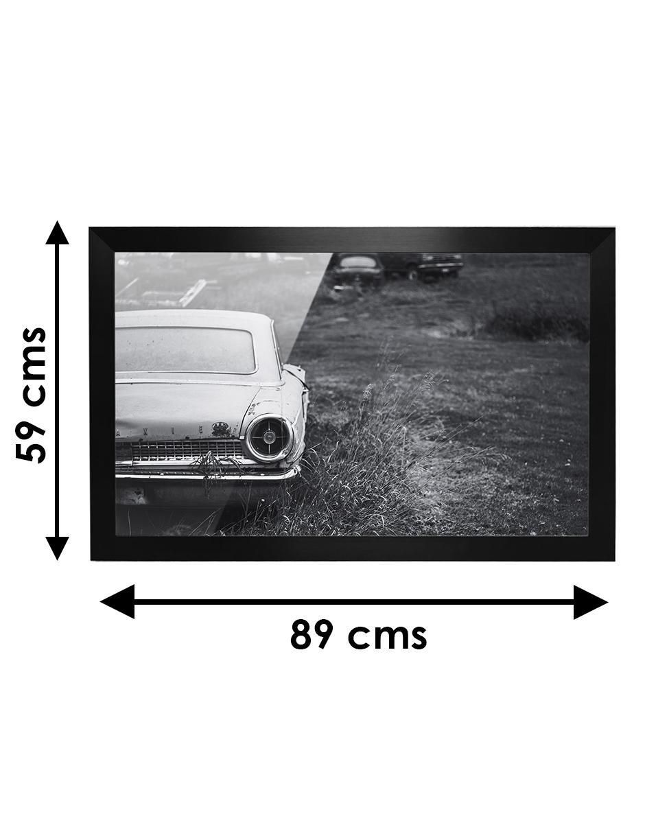 Cuadro decorativo coche 6