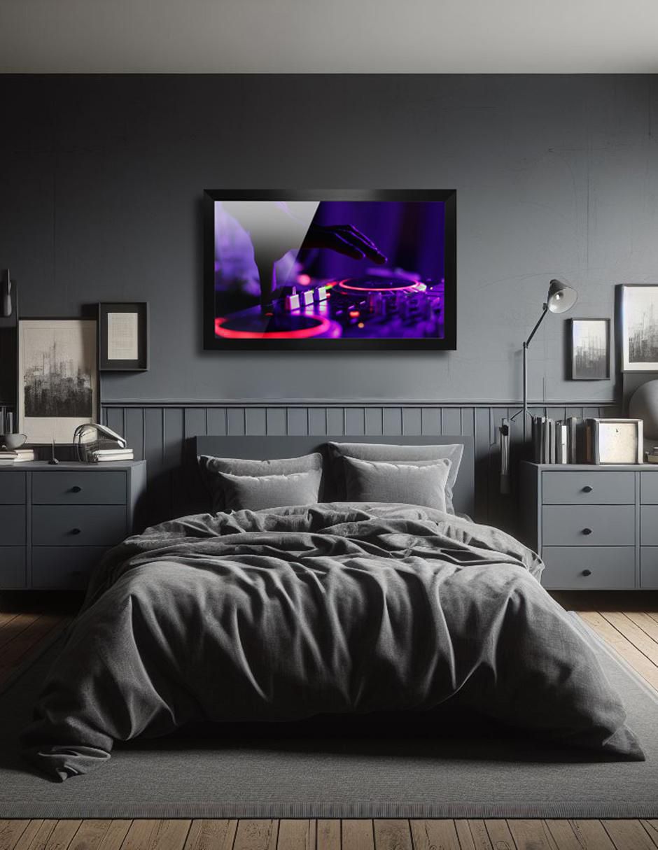 Cuadro decorativo dj 5