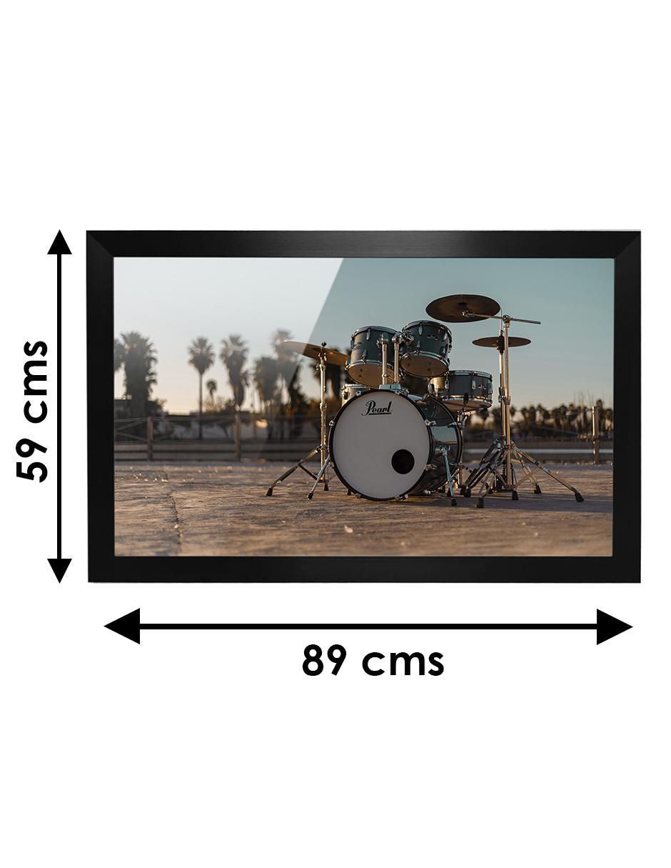 Cuadro decorativo drums 6