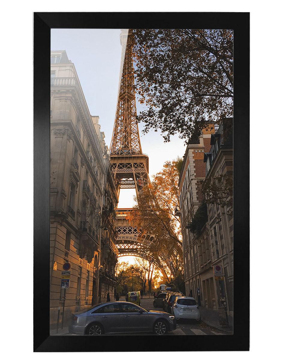Cuadro decorativo torre eifel