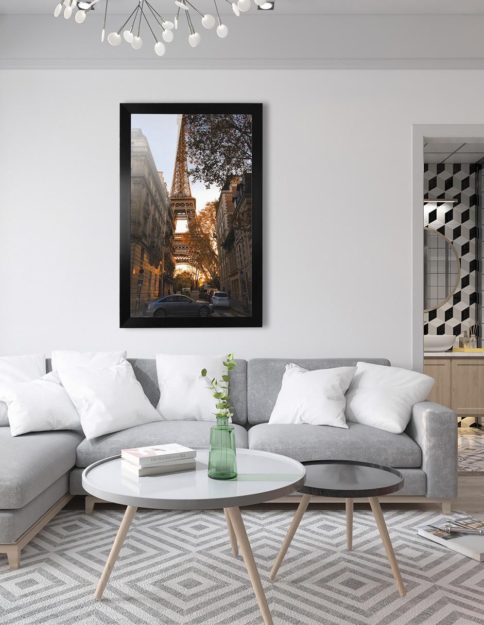 Cuadro decorativo torre eifel 5