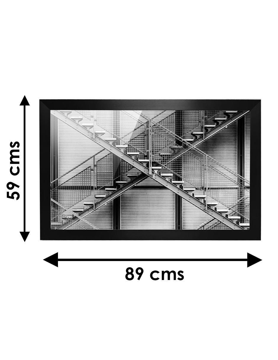 Cuadro decorativo escalera 6