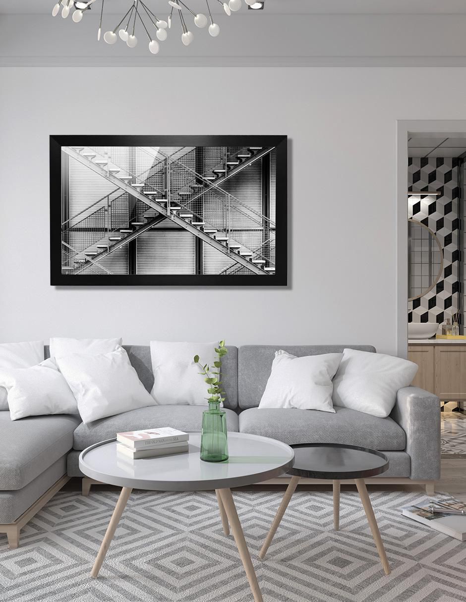Cuadro decorativo escalera 5