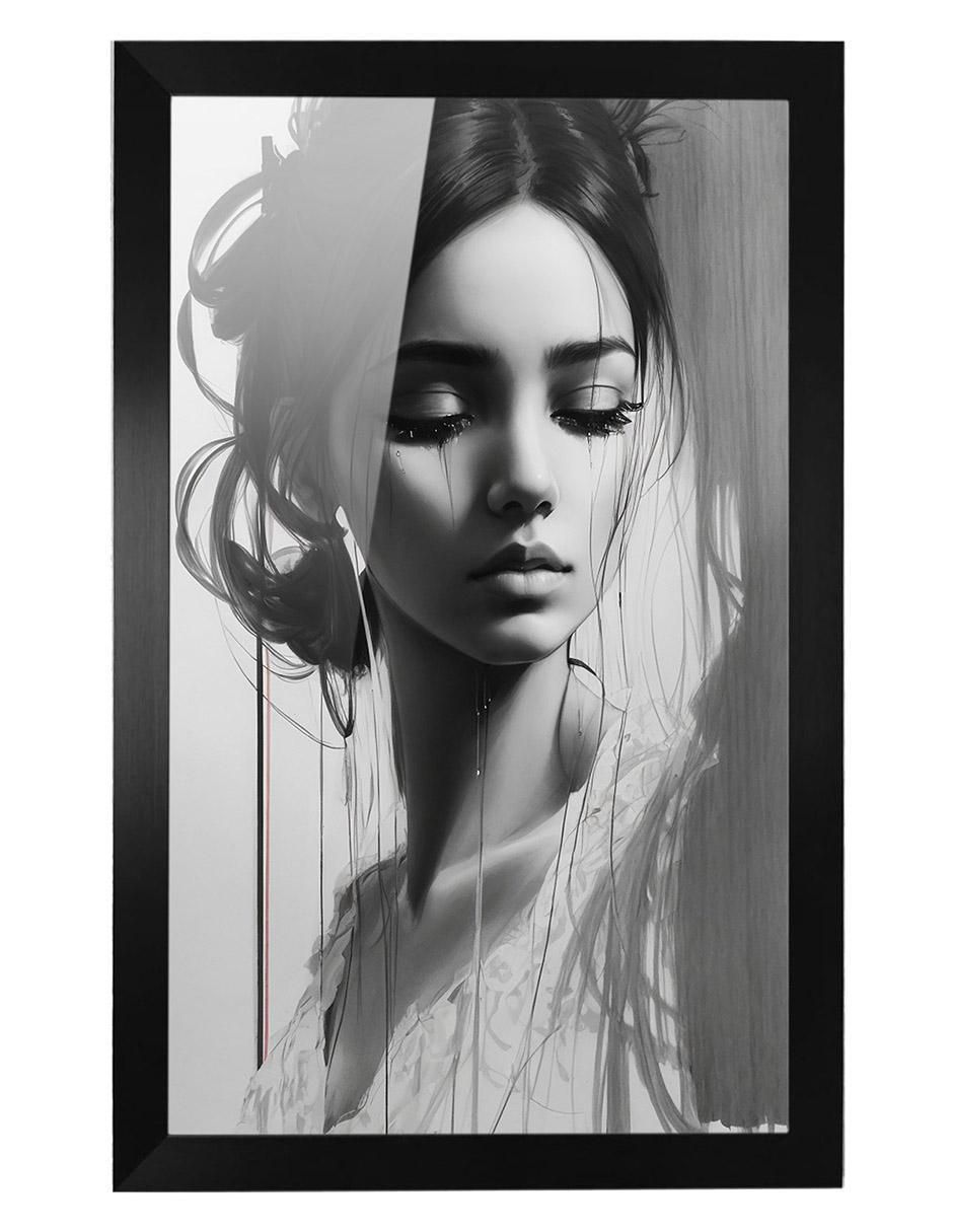 Cuadro decorativo mujer Cuadro decorativo mujer