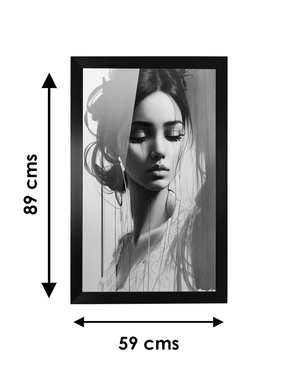 Cuadro decorativo mujer 6